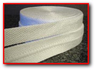 Heat Resistant Tape - High Temperature Premium Fiberglass Woven Tape