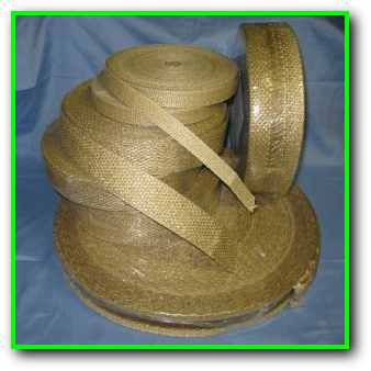 vermiculite coated fiberglass tape