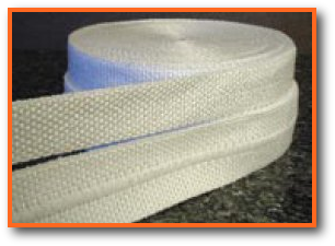 Heat Resistant Tape - ptfe coated fiberglass plain and ladder bolt-hole